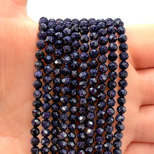 Noc Kairu / kulka fasetowana / ok. 4mm