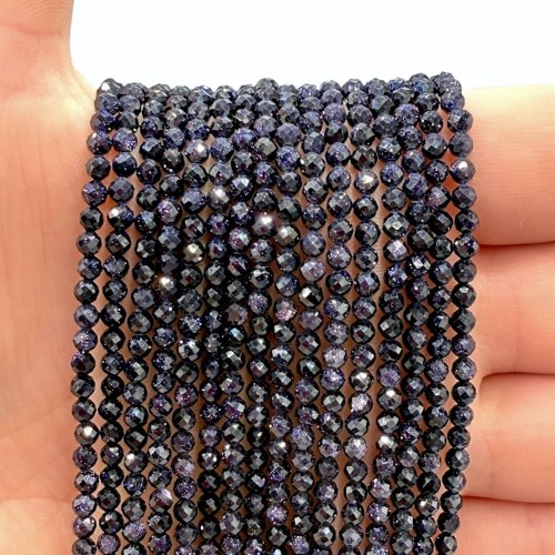 Noc Kairu / kulka fasetowana / ok. 3mm