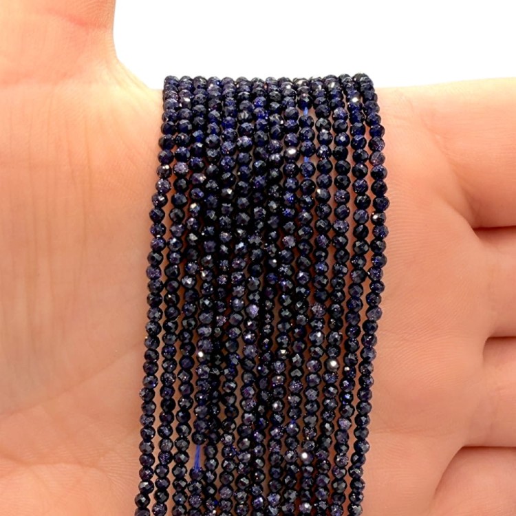 Noc Kairu / kulka fasetowana / ok. 2mm