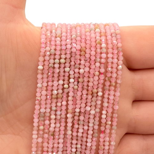 Opal Peruwiański / kulka fasetowana / ok. 2mm