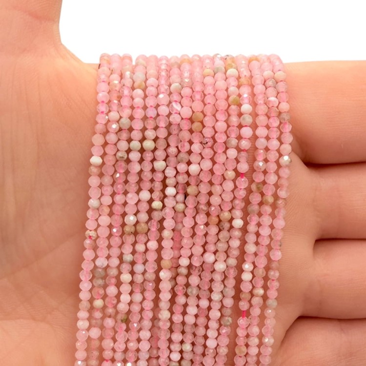 Opal Peruwiański / kulka fasetowana / ok. 2mm