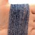 Jadeit Dark Blue / kulka fasetowana / ok. 2mm
