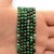 Jadeit Afrykański / kulka fasetowana / ok. 4mm