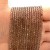 Kwarc Dymny / kulka fasetowana / ok. 3mm
