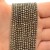 Piryt / kulka fasetowana / ok. 2mm