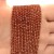 Piasek Pustyni / kulka fasetowana / ok. 2mm