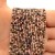 Rodonit Czarny / kulka fasetowana / ok. 2mm