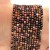 Rodochrozyt Ciemny / kulka fasetowana / ok. 3mm