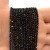 Spinel / kulka fasetowana / ok. 2mm