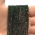 Szmaragd Nilu / kulka fasetowana / ok. 3mm