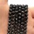 Turmalin Czarny / kulka fasetowana / ok. 6mm