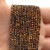 Tygrysie Oko / kulka fasetowana / ok. 2mm