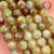 Granat Zielony / kulka fasetowana / ok. 5mm