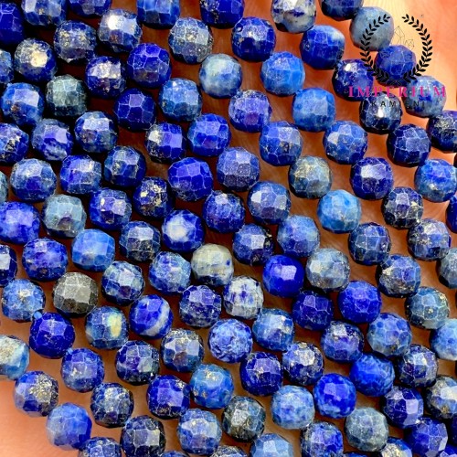 Lapis Lazuli / kulka fasetowana / ok. 4mm