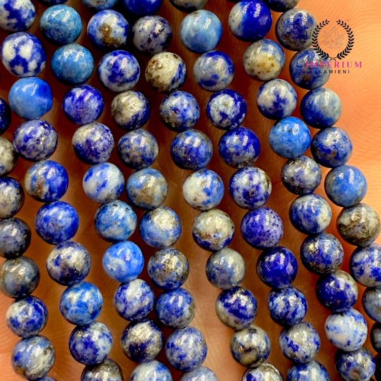 Lapis Lazuli / kulka gładka / ok. 4mm