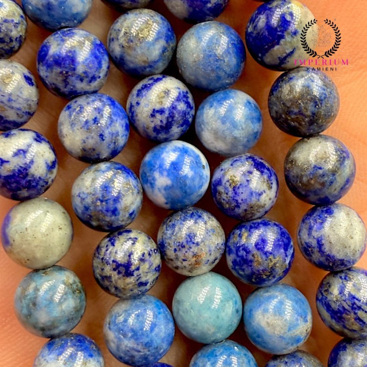 Lapis Lazuli / kulka gładka / ok. 8mm