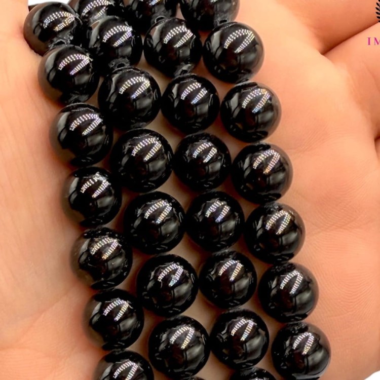 Onyks / kulka gładka / ok. 10mm