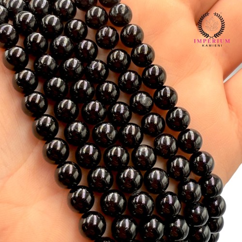 Onyks / kulka gładka / ok. 6mm