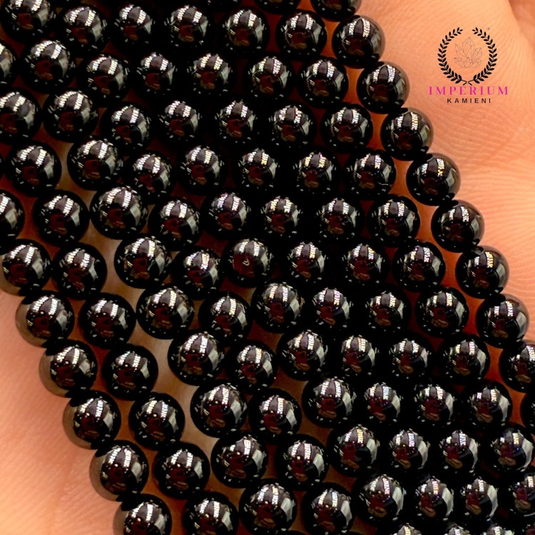 Spinel / kulka gładka / ok. 4mm
