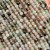 Szmaragd / kulka fasetowana / ok. 2mm