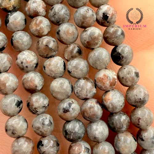 Yooperlite / kulka gładka / ok. 4mm