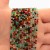 Agat Mix / kulka fasetowana / ok. 2mm