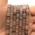Kwarc Lilac / heishi / ok. 6x1mm