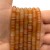 Awenturyn czerwony / heishi / ok. 6x1mm