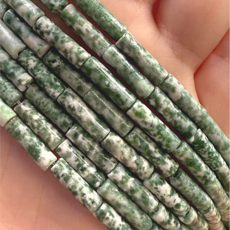 Agat / walec / ok. 4x13mm