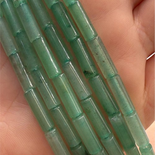 Awenturyn Zielony / walec / ok. 4x13mm