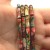 Jaspis Cesarski / walec / ok. 4x13mm