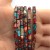 Jaspis Cesarski Czerwony / walec / ok. 4x13mm