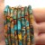 Jaspis Cesarski Miodowy / walec / ok. 4x13mm