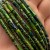 Jaspis Cesarski Zielony / walec / ok. 4x13mm