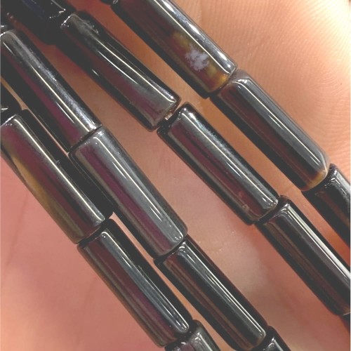 Onyks / walec / ok. 4x13mm