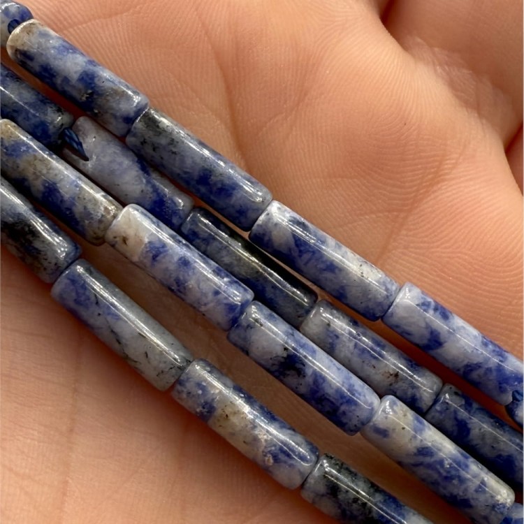 Sodalit / walec / ok. 4x13mm