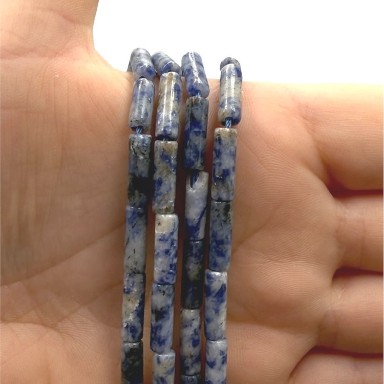 Sodalit / walec / ok. 4x13mm
