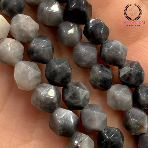 Sokole Oko / kulka grubo fasetowana /ok. 8mm