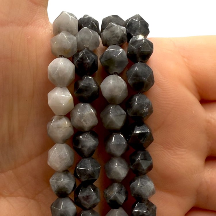Sokole Oko / kulka grubo fasetowana /ok. 8mm