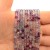 Fluoryt Ciemny / kulka fasetowana / ok. 3mmv