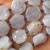 Chalcedon / hexagon / ok. 14x14mm