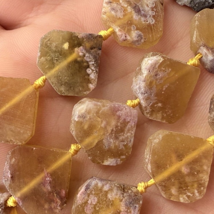 Fluoryt Żółty / diament / ok. 16mm