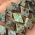 Turkus Afrykański / romb / 17x10x5mm