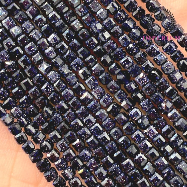 Noc Kairu / kostka fasetowana / ok. 2x2mm