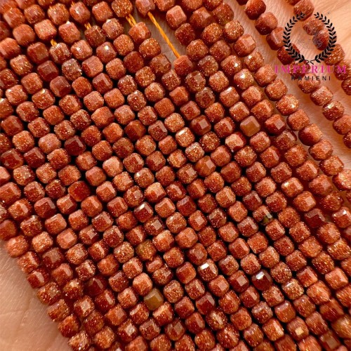 Piasek Pustyni / kostka fasetowana / ok. 2x2mm