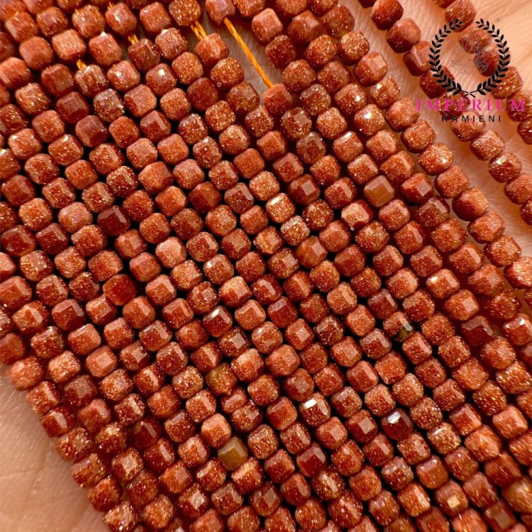 Piasek Pustyni / kostka fasetowana / ok. 2x2mm