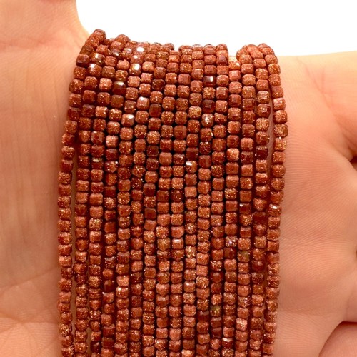 Piasek Pustyni / kostka fasetowana / ok. 2x2mm