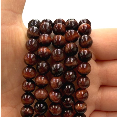 Bawole Oko / kulka gładka / ok. 8mm