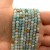 Amazonit Multi-color / kostka fasetowana / ok. 4x4mm