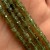 Apatyt Zielony / kostka fasetowana / ok. 4x4mm